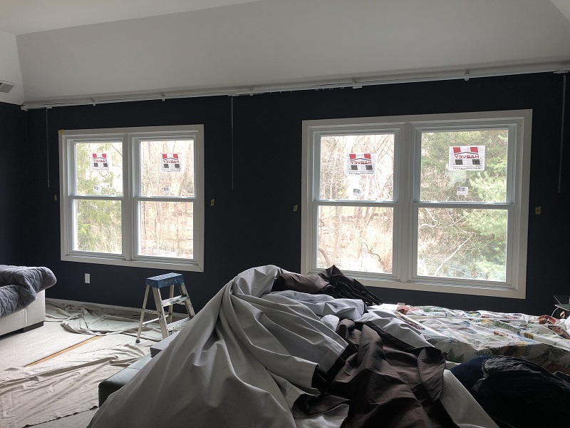 Harvey Tribute Triple Glazed Double Hungs